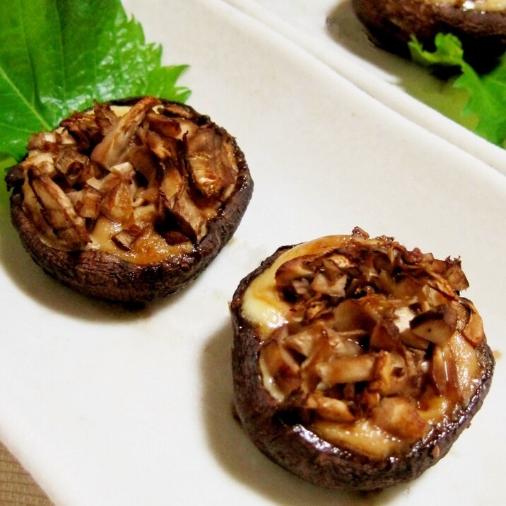 お手軽おつまみ オイマヨ椎茸 レシピ 作り方 By yamat 楽天レシピ